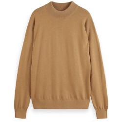 блуза,мъжки,пуловери,scotch,&,soda,179184,sweater,brown,(light,camel)