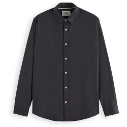 риза,с,дълъг,ръкав,дамски,ризи,мъжки,ризи,scotch,&,soda,179186,long,sleeve,shirt,black,(black)