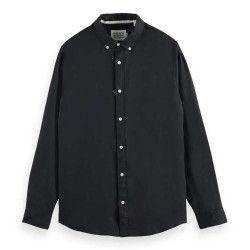 риза,с,дълъг,ръкав,мъжки,ризи,scotch,&,soda,179188,long,sleeve,shirt,black,(black)