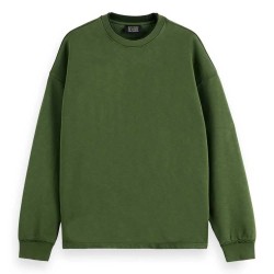 блуза,мъжки,пуловери,scotch,&,soda,179196,sweatshirt,khaki,(green)