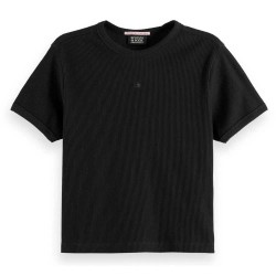 тениска,мъжки,тениски,дамски,тениски,scotch,&,soda,179225,short,sleeve,t,shirt,black,(black)