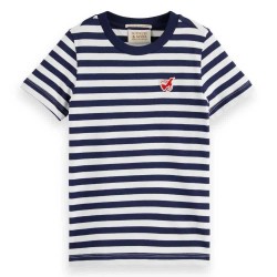 тениска,детски,тениски,scotch,&,soda,179266,short,sleeve,t,shirt,blue