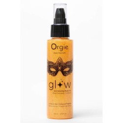 хигиена,тяло,orgie,glow,shimmer,erotic,massage,oil,golden,(clear)