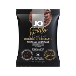 хигиена,тяло,system,jo,sachet,gelato,decadent,double,chocolate,5ml,lubricant,transparent,(golden)