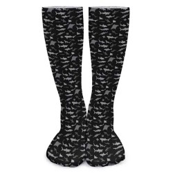 чорапи,дамски,чорапи,scuba,gifts,uztq2k,14,socks,black,(black,grey)