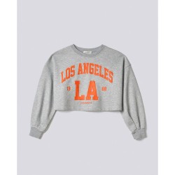 суичър,дамски,блузи,hinnominate,hmabw01903,hoodie,grey,(melange,grey)