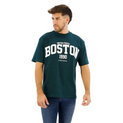 тениска,мъжки,тениски,hinnominate,hmabw01907,short,sleeve,t,shirt,green,(bosco,green)