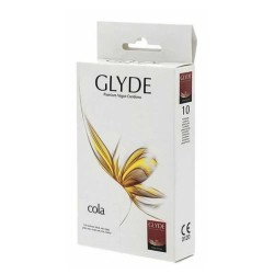 хигиена,тяло,glyde,ultra,cola,condoms,10,units,transparent,(clear)