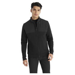 блуза,мъжки,пуловери,calvin,klein,golf,hyper,tech,full,zip,sweater,black,(black)