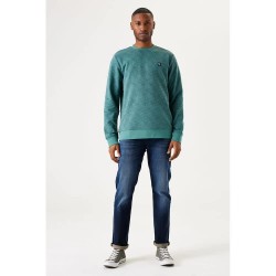 блуза,мъжки,пуловери,garcia,t41263,sweatshirt,jade,green,(blue)
