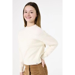 блуза,детски,блузи,garcia,t42642,sweater,white,(off,white)