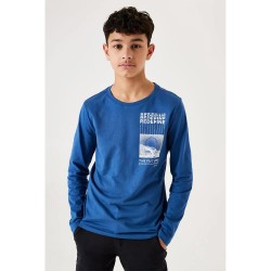 тениска,детски,тениски,garcia,t43601,long,sleeve,t,shirt,blue,(dew,blue)