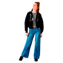 блуза,детски,блузи,garcia,u42454,full,zip,sweatshirt,black,(off,black)