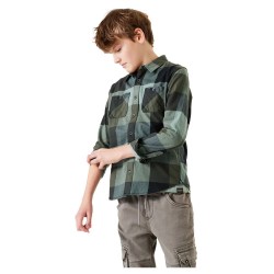 риза,с,дълъг,ръкав,детски,ризи,garcia,u43431,long,sleeve,shirt,kale,(green)