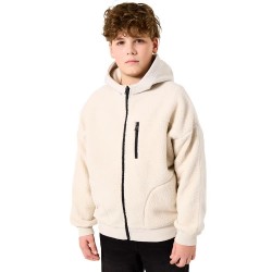 блуза,детски,блузи,garcia,u43470,full,zip,sweatshirt,moonbeam,(beige)