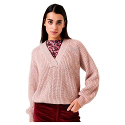 блуза,дамски,пуловери,дамски,плетени,дрехи,garcia,v40241,sweater,pink