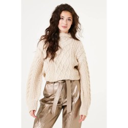блуза,дамски,пуловери,дамски,плетени,дрехи,garcia,v40246,sweater,beige