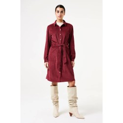 рокля,дамски,поли,и,рокли,garcia,v40284,long,sleeve,dress,cabernet,(red)