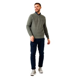 блуза,мъжки,пуловери,garcia,v41241,sweater,sage,green,(green,grey)