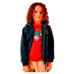 блуза,детски,блузи,garcia,v45663,full,zip,sweatshirt,grey,(dark,grey)