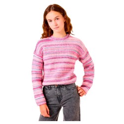 блуза,детски,блузи,garcia,w42443,sweater,pink,(pink,lemonade)