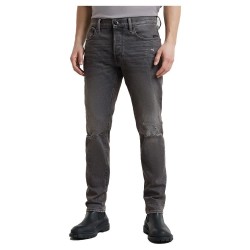 дънки,мъжки,панталони,g,star,3301,slim,jeans,worn,in,vulcano,crater,destroyed,(grey)