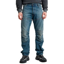 дънки,мъжки,панталони,g,star,5620,3d,regular,jeans,antique,faded,oasis,(blue)