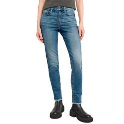 дънки,дамски,панталони,g,star,ace,2.0,slim,straight,jeans,blue