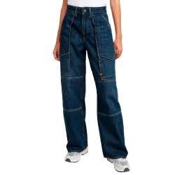 дънки,дамски,панталони,g,star,barrel,utility,high,loose,jeans,worn,in,sentry,blue,(blue)