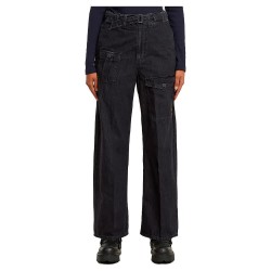 дънки,дамски,панталони,g,star,belted,loose,jeans,black