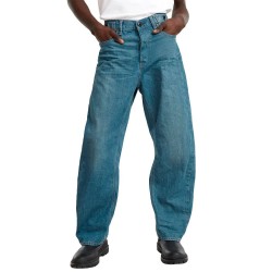 дънки,мъжки,панталони,g,star,bend,3d,loose,jeans,faded,green,glacier,(blue)