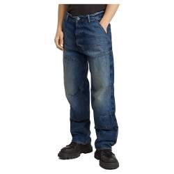 дънки,мъжки,панталони,g,star,carpenter,3d,loose,jeans,worn,in,mountain,dusk,(blue)