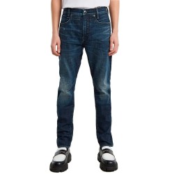 дънки,мъжки,панталони,g,star,d,staq,3d,slim,jeans,worn,in,galaxy,rays,destroyed,(blue)