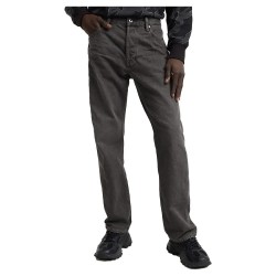 дънки,мъжки,панталони,g,star,dakota,regular,straight,jeans,faded,black,ink,(grey)