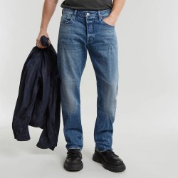 дънки,мъжки,панталони,g,star,dakota,regular,straight,jeans,faded,blue,marble,(blue)