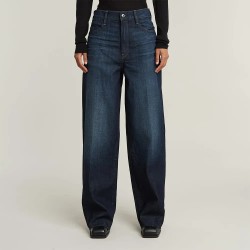 дънки,дамски,панталони,g,star,deck,1.0,ultra,high,wide,leg,jeans,blue