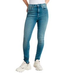 дънки,дамски,панталони,g,star,kafey,ultra,high,skinny,jeans,blue