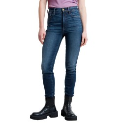 Дънки G-Star Kafey Ultra High Skinny jeans - Blue (Faded Zonal Wind) дънки,мъжки,панталони,дамски,панталони,g,star,kafey,ultra,high,skinny,jeans,blue,(faded,zonal,wind)