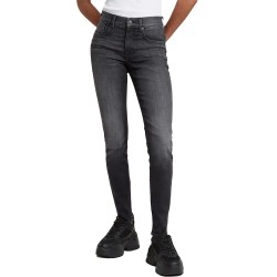 дънки,дамски,панталони,g,star,lhana,skinny,jeans,faded,black,magnet,(grey)