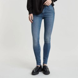 дънки,дамски,панталони,g,star,lhana,skinny,jeans,faded,blue,agate,(blue)