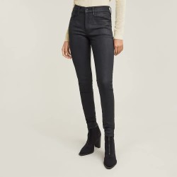 дънки,дамски,панталони,g,star,lhana,skinny,jeans,magma,cobler,(black)
