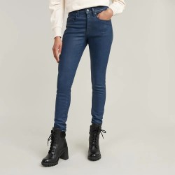 дънки,дамски,панталони,g,star,lhana,skinny,jeans,worn,in,aquamarine,cobler,(blue)