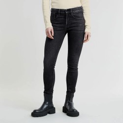 дънки,дамски,панталони,g,star,lhana,skinny,jeans,worn,in,fossil,(black)