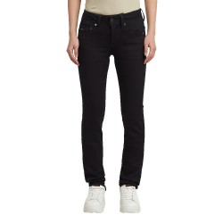 дънки,дамски,панталони,g,star,midge,straight,jeans,black