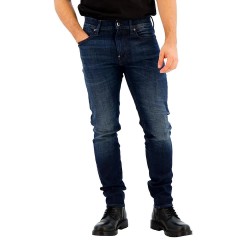 дънки,мъжки,панталони,g,star,revend,fwd,skinny,jeans,worn,in,galaxy,blue,(blue)