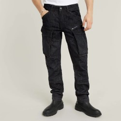 дънки,мъжки,панталони,g,star,rovic,zip,3d,regular,tapered,denim,jeans,black