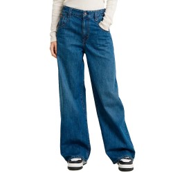 дънки,дамски,панталони,g,star,skater,high,loose,jeans,blue
