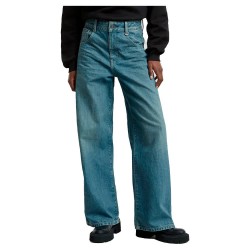 дънки,дамски,панталони,g,star,skater,high,loose,jeans,faded,green,glacier,(blue)