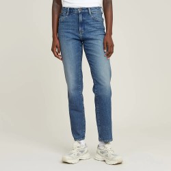 дънки,дамски,панталони,g,star,viktoria,high,straight,jeans,blue,(faded,frozen,lake)