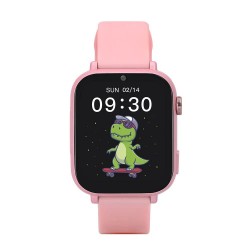 часовници,garett,nice,pro,4g,junior,smartwatch,pink,(pink)